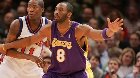 Jamal Crawford y Kobe Bryant (Foto: Getty)