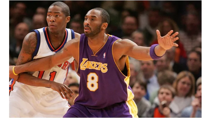 Jamal Crawford y Kobe Bryant (Foto: Getty)