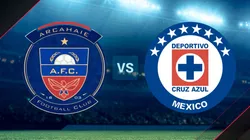 Arcahaie vs. Cruz Azul, Concachampions 2021.