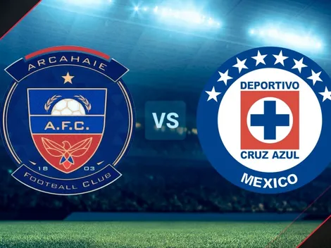 Arcahaie vs. Cruz Azul: cómo, cuándo y dónde ver EN DIRECTO el duelo por Concachampions