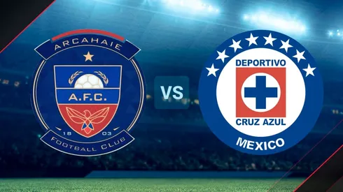 Arcahaie vs. Cruz Azul, Concachampions 2021.
