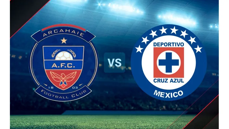 Arcahaie vs. Cruz Azul, Concachampions 2021.