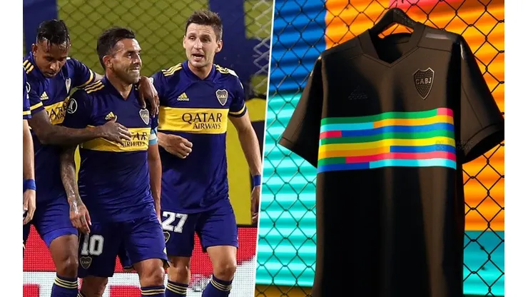 En Twitter publicaron el diseño de una camiseta de Boca que enamoró a todos