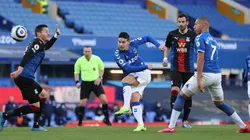 El Everton sigue sin ganar en la Premier League y volvió a ceder terreno jugando en su propia casa.