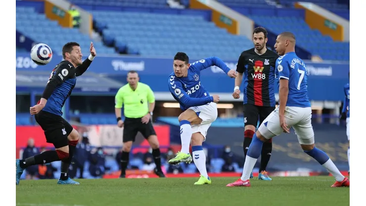 El Everton sigue sin ganar en la Premier League y volvió a ceder terreno jugando en su propia casa.