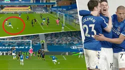 Así fue el nuevo gol del James Rodríguez en la Premier League.