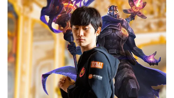 League of Legends: la Pentakill de DoinB para que FPX elimine a JDG