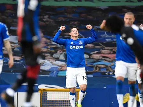 Nuevo récord para James Rodríguez: ¡llegó a 100 goles en Europa!