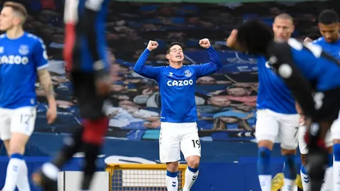 Nuevo récord para James Rodríguez: ¡llegó a 100 goles en Europa!