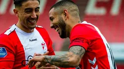 Sergio Peña es el mejor jugador del Emmen Fc.