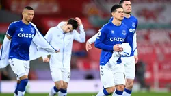 Tras más de un mes de baja, James Rodríguez vuelve a reaparecer en la Premier League.