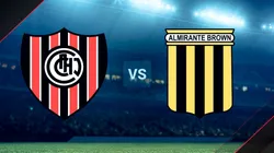 Chacarita vs. Almirante Brown, Primera Nacional.