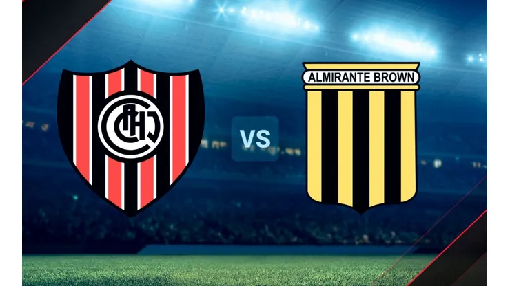 Chacarita vs. Almirante Brown, Primera Nacional.