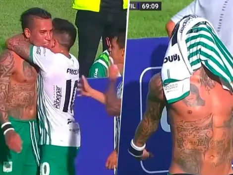 Así quién le dice algo: Dayro Moreno se desquitó con su primer gol en Bolivia