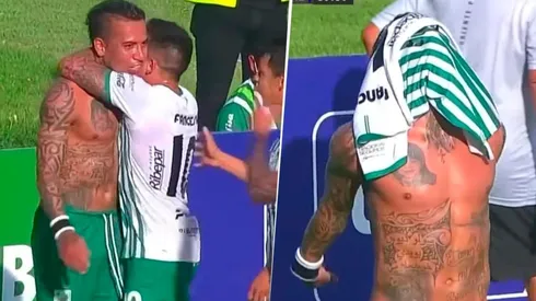 Dayro Moreno anotó su primer gol oficial con Oriente Petrolero en Bolivia.