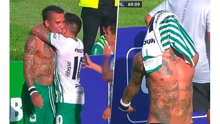 Dayro Moreno anotó su primer gol oficial con Oriente Petrolero en Bolivia.