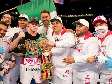 Se cayó una pelea de la cartelera de Canelo Álvarez vs Saunders
