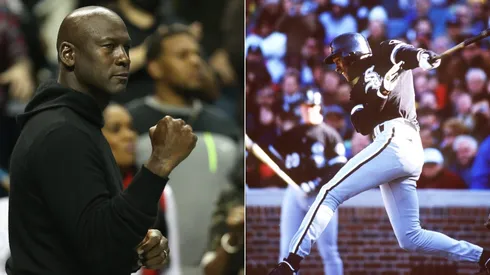 Michael Jordan, exjugador de la NBA