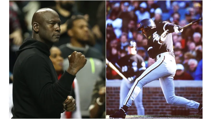 Michael Jordan, exjugador de la NBA