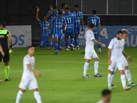 En un partido para el recuerdo, Godoy Cruz le hizo cuatro a Racing en Avellaneda