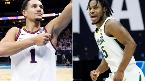 Jalen Suggs y Davion Mitchell