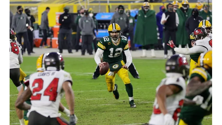 Aaron Rodgers