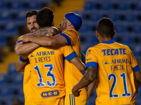 Tigres UANL le ganó a Querétaro con un gol agónico de Diego Reyes