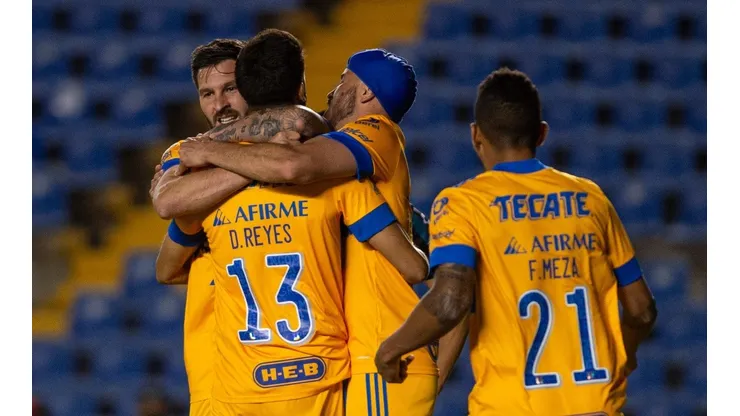 Tigres le ganó a Querétaro por el Guardianes 2021.