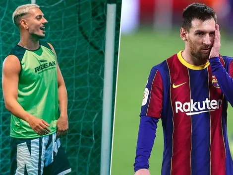 No puede ser: Coscu publicó una adivinanza sobre el trapero favorito de Messi y todos lo mataron