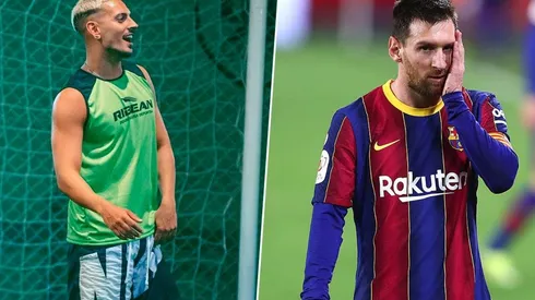 No puede ser: Coscu publicó una adivinanza sobre el trapero favorito de Messi y todos lo mataron