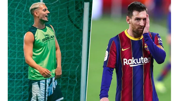 No puede ser: Coscu publicó una adivinanza sobre el trapero favorito de Messi y todos lo mataron