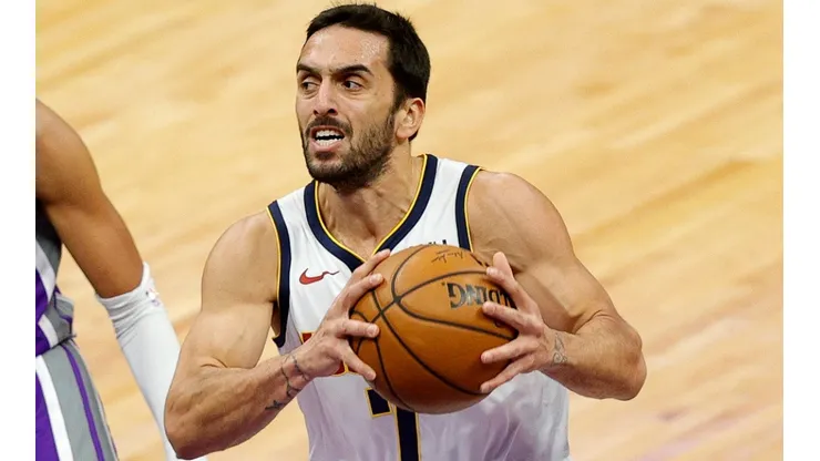 Facundo Campazzo, base de Denver Nuggets