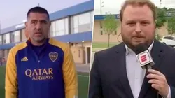 Augusto César escuchó a Riquelme y tuiteó muy enojado: "En un rato seguro habla..."