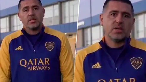 Apareció un segundo video de Riquelme y le mandó un mensaje a los hinchas: "Paciencia"
