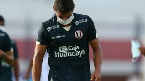 Aldo Corzo es uno de los referente de Universitario.