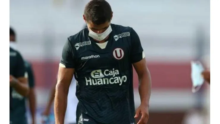 Aldo Corzo es uno de los referente de Universitario.