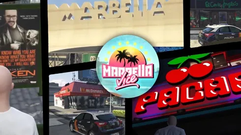 Ibai y Jacky enseñan el servidor de Marbella Vice para la nueva serie de GTA Roleplay