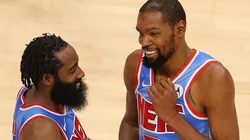 James Harden y Kevin Durant