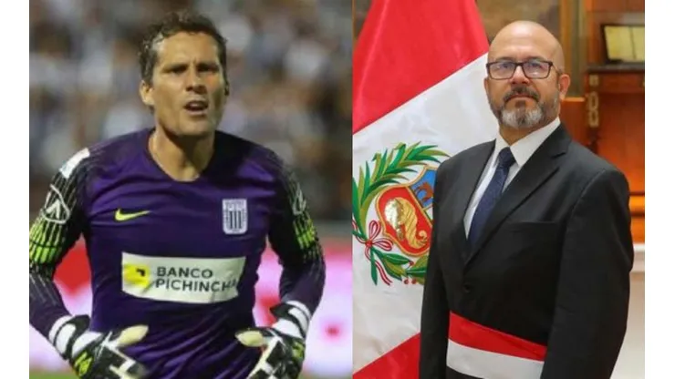 El exportero de Alianza Lima suele opinar de política en las redes.
