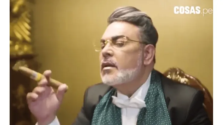 Andrés Hurtado es conductor de televisión en Panamericana.