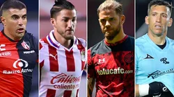 Alineación de vergüenzas tras la jornada 13 del Guardianes 2021.