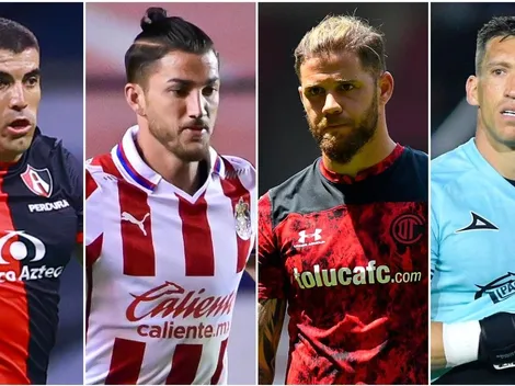 Alineación de vergüenzas de la jornada 13 del Guardianes 2021