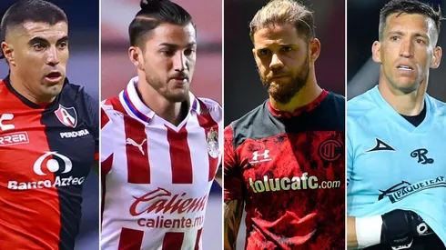 Alineación de vergüenzas tras la jornada 13 del Guardianes 2021.