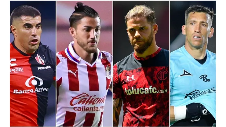 Alineación de vergüenzas tras la jornada 13 del Guardianes 2021.