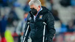 Ricardo Ferretti fue criticado por la afición.