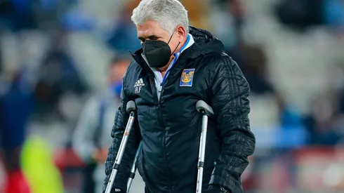 Ricardo Ferretti fue criticado por la afición.