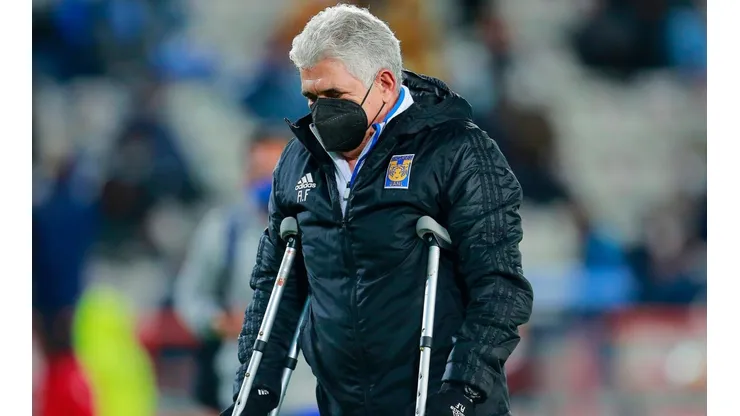 Ricardo Ferretti fue criticado por la afición.
