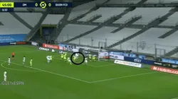 Gran cabezazo de Leonardo Balerdi.