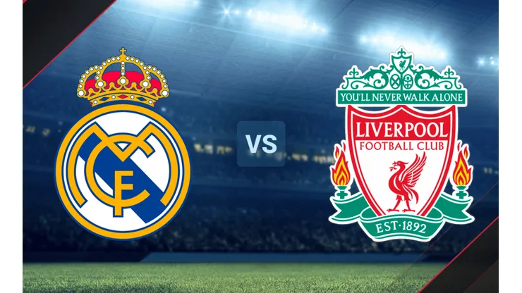 Real Madrid vs. Liverpool, UEFA Champions League