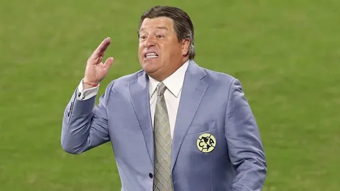 Miguel Herrera, ex entrenador del América.